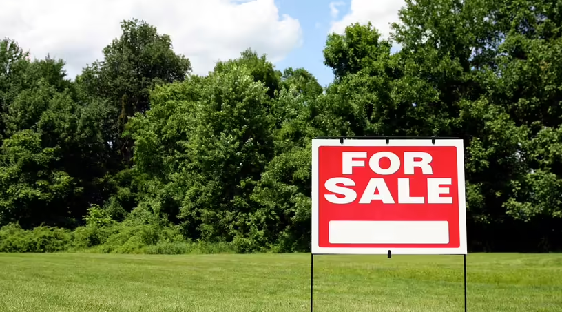 sell real estate notes for vacant land 